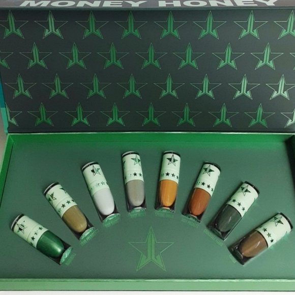 😍 NIB Mini Green Liquid Lipstick Bundle by Jeffree Star! 😍 - Picture 1 of 10
